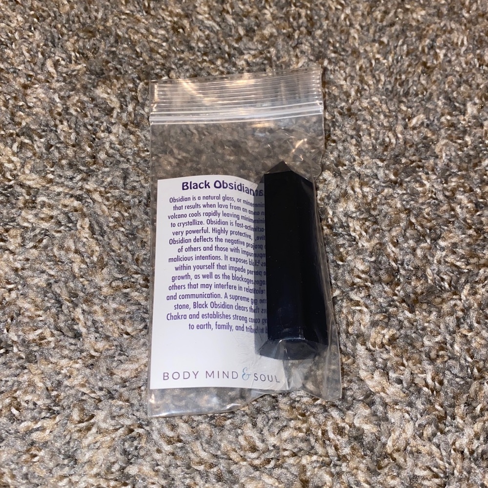 NWT Black Obsidian Tower